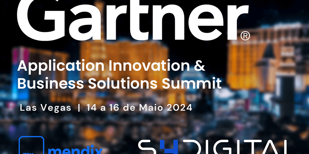 Evento Gartner Application Innovation & Business Solutions Summit 2024